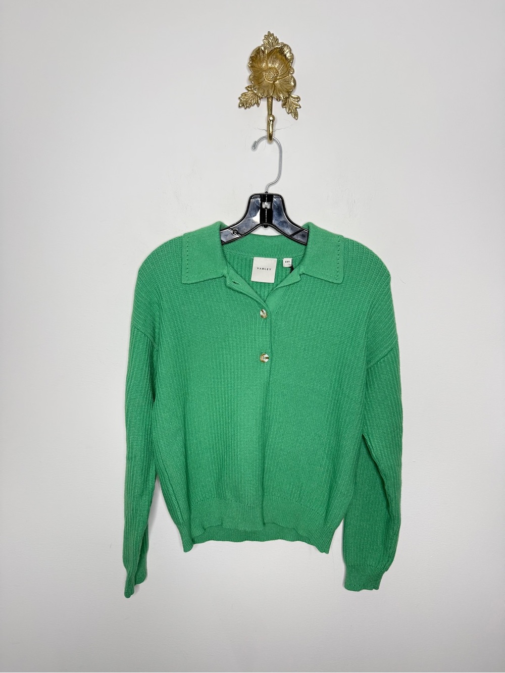 Varley Marlie Polo Knit Sweater - Picture 2 of 6